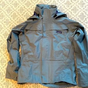 Patagonia jacket with detachable hood.  Size S.  Like new condition
